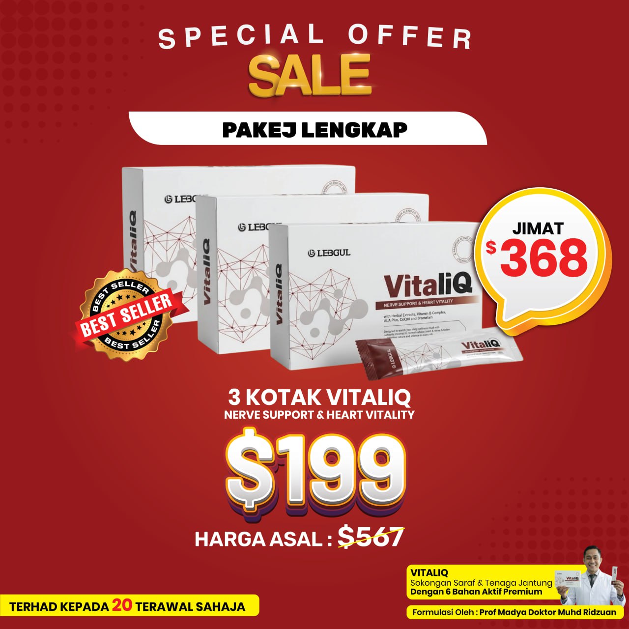 Pakej Jimat VitaliQ