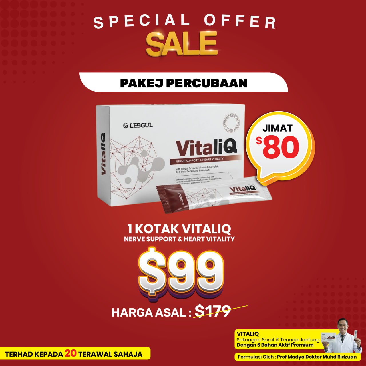 Pakej Lengkap VitaliQ